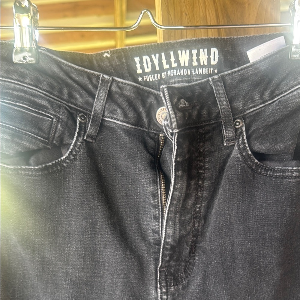 Idyllwind women’s Charcoal Skinny Jeans